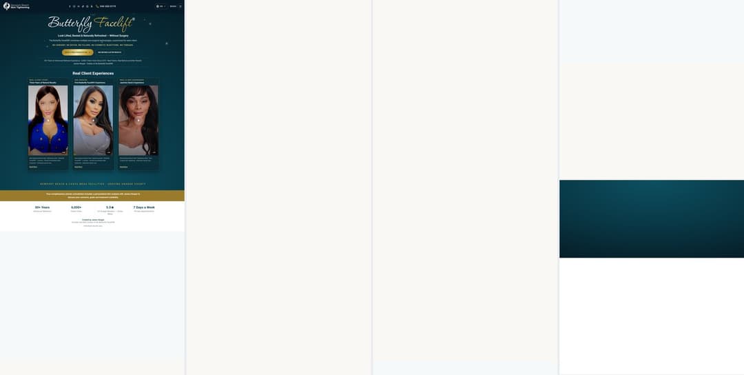 Naive full-page capture, mostly blank