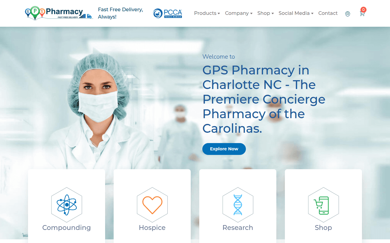 GPS Pharmacy screenshot