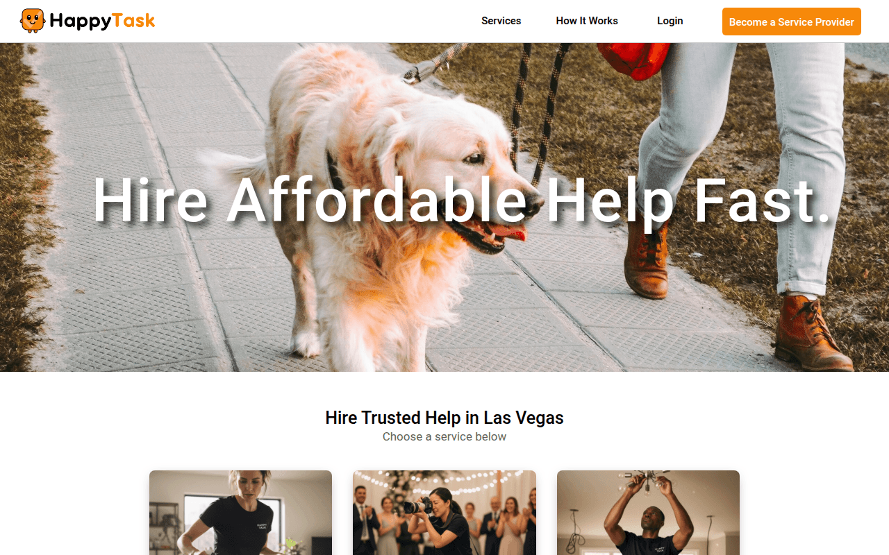 HappyTask screenshot