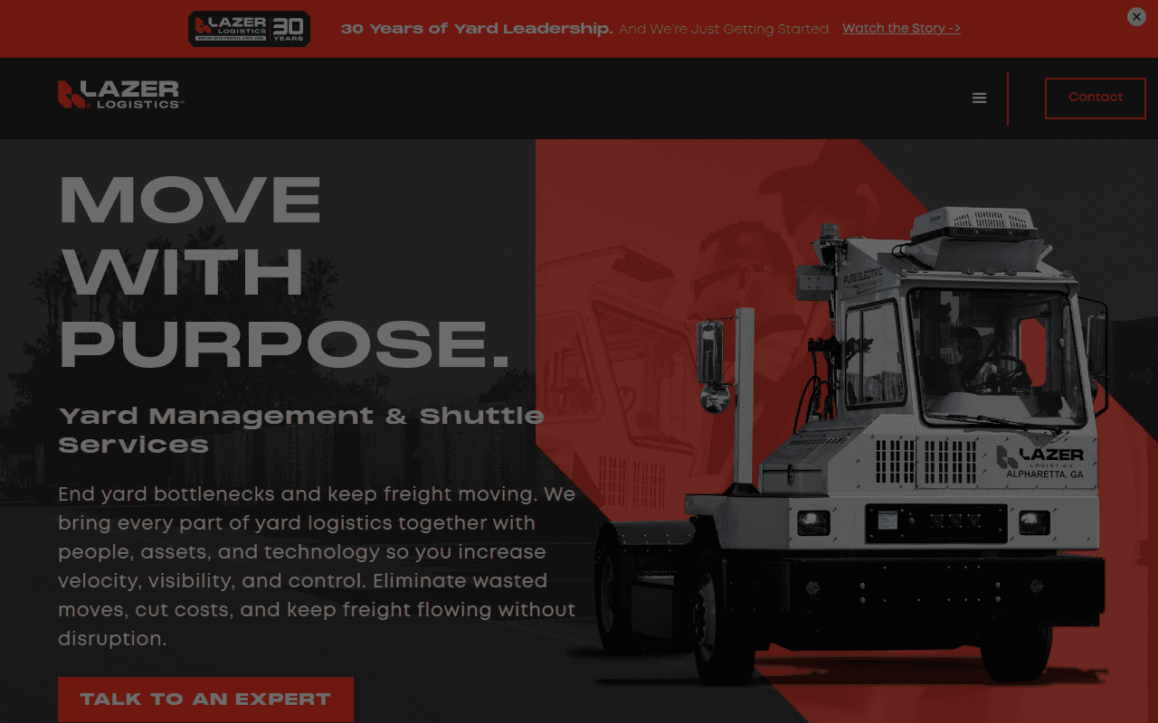 Lazer Logistics screenshot