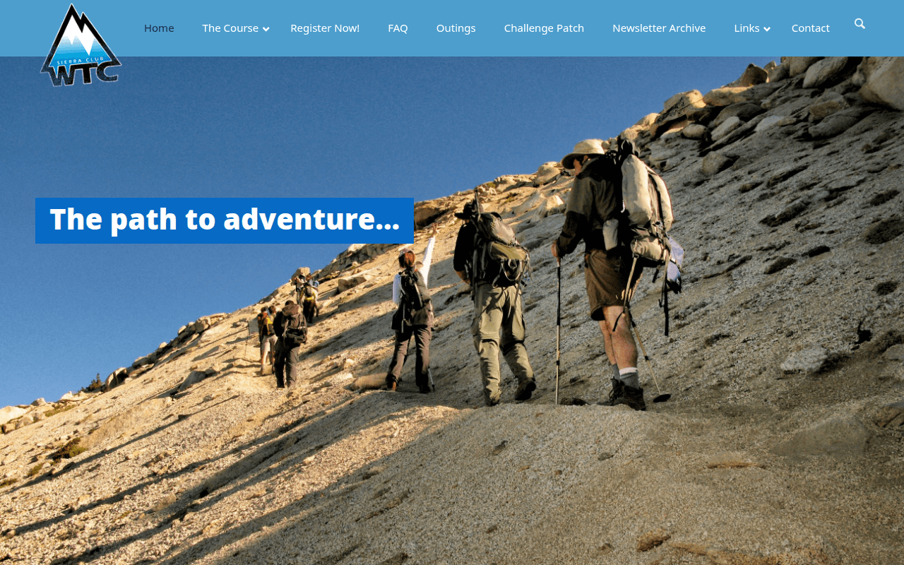 Wilderness Travel Course screenshot